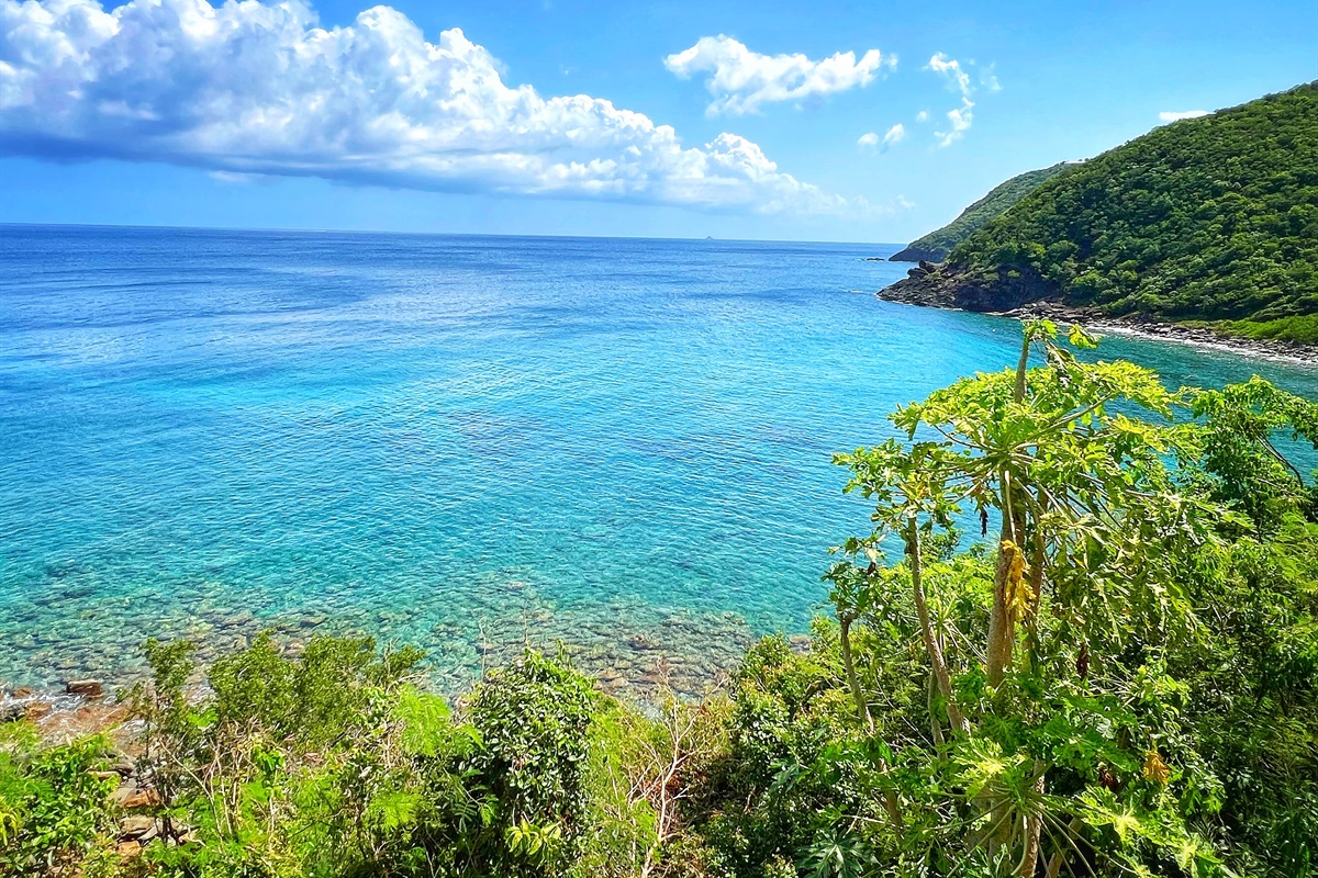 You get to watch the planes as they deliver new visitors to the island. You can feel sorry for them because you know they won't be staying at the best villa on the island.