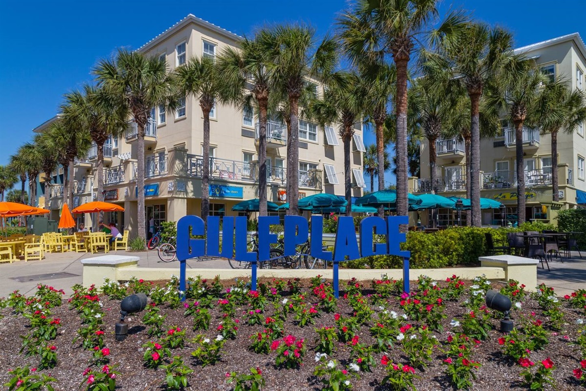 Welcome to 'Oyster Oasis' at Gulf Place 