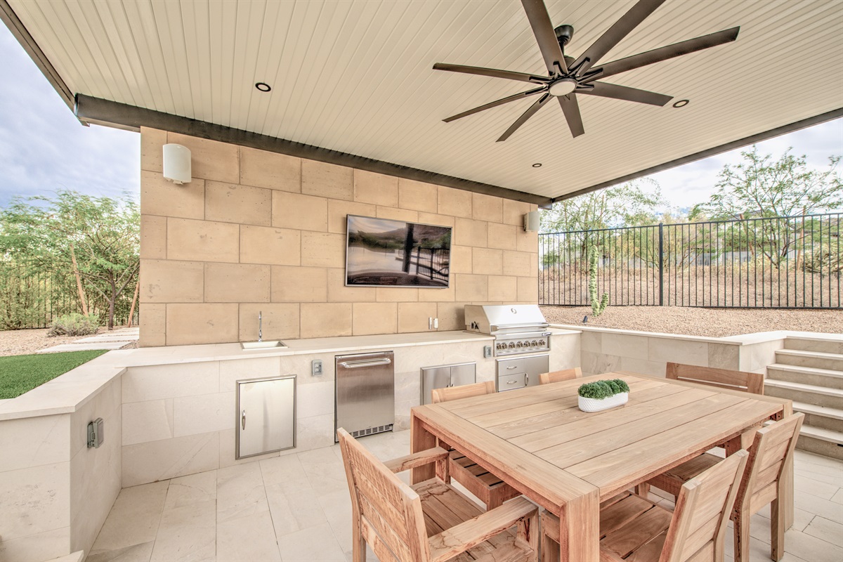Golden hour grilling. Al fresco artistry. The ultimate outdoor setup for sunset dining.