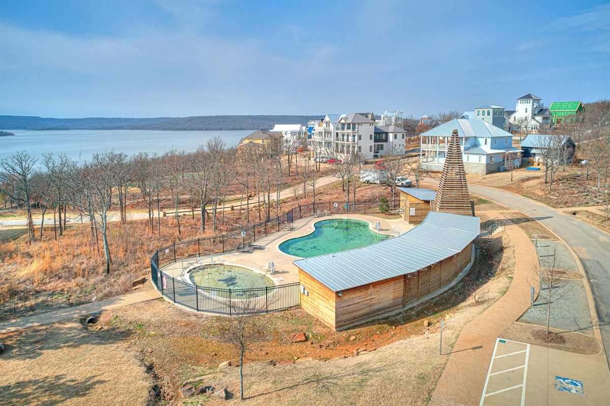 Tower Court Communal Pool