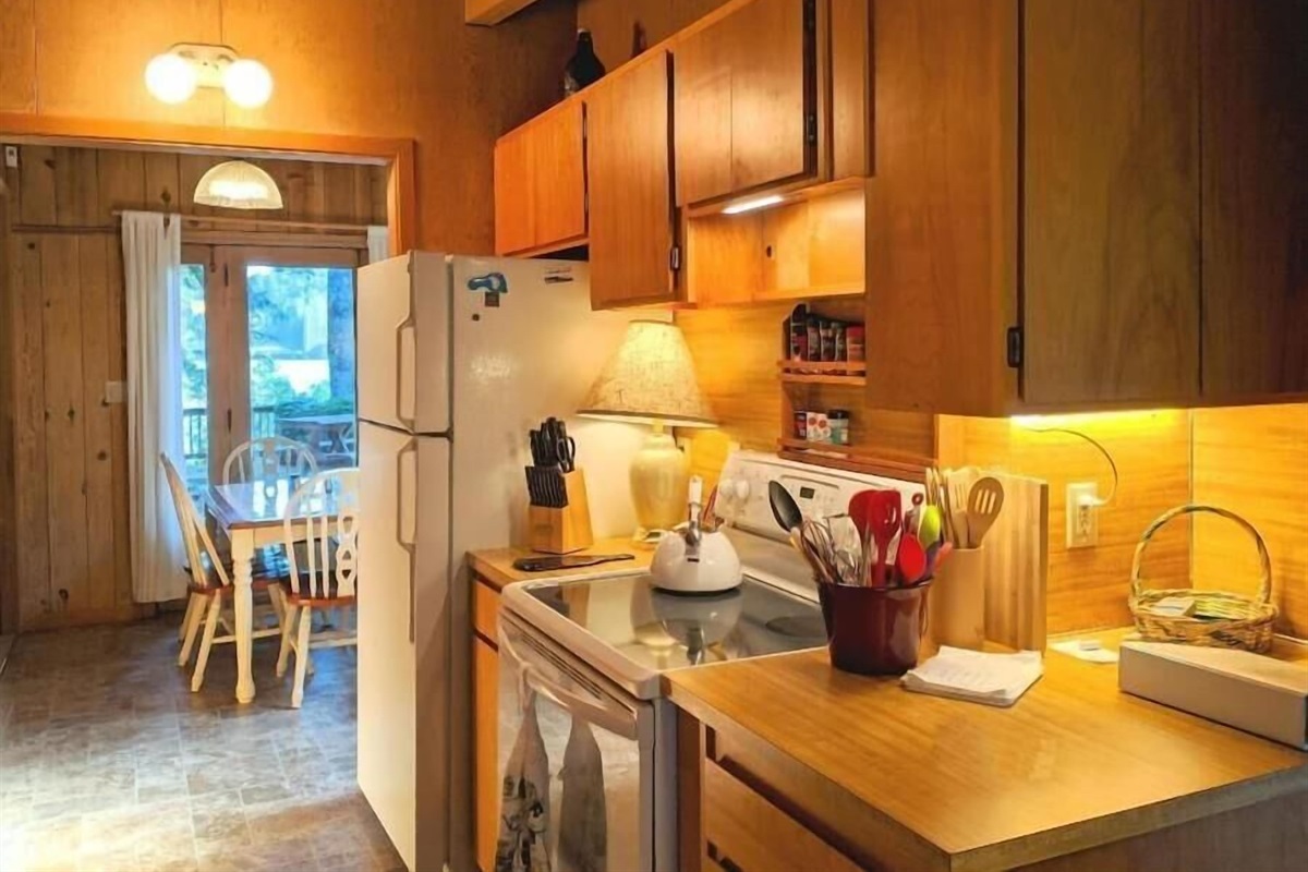 electric glass top range