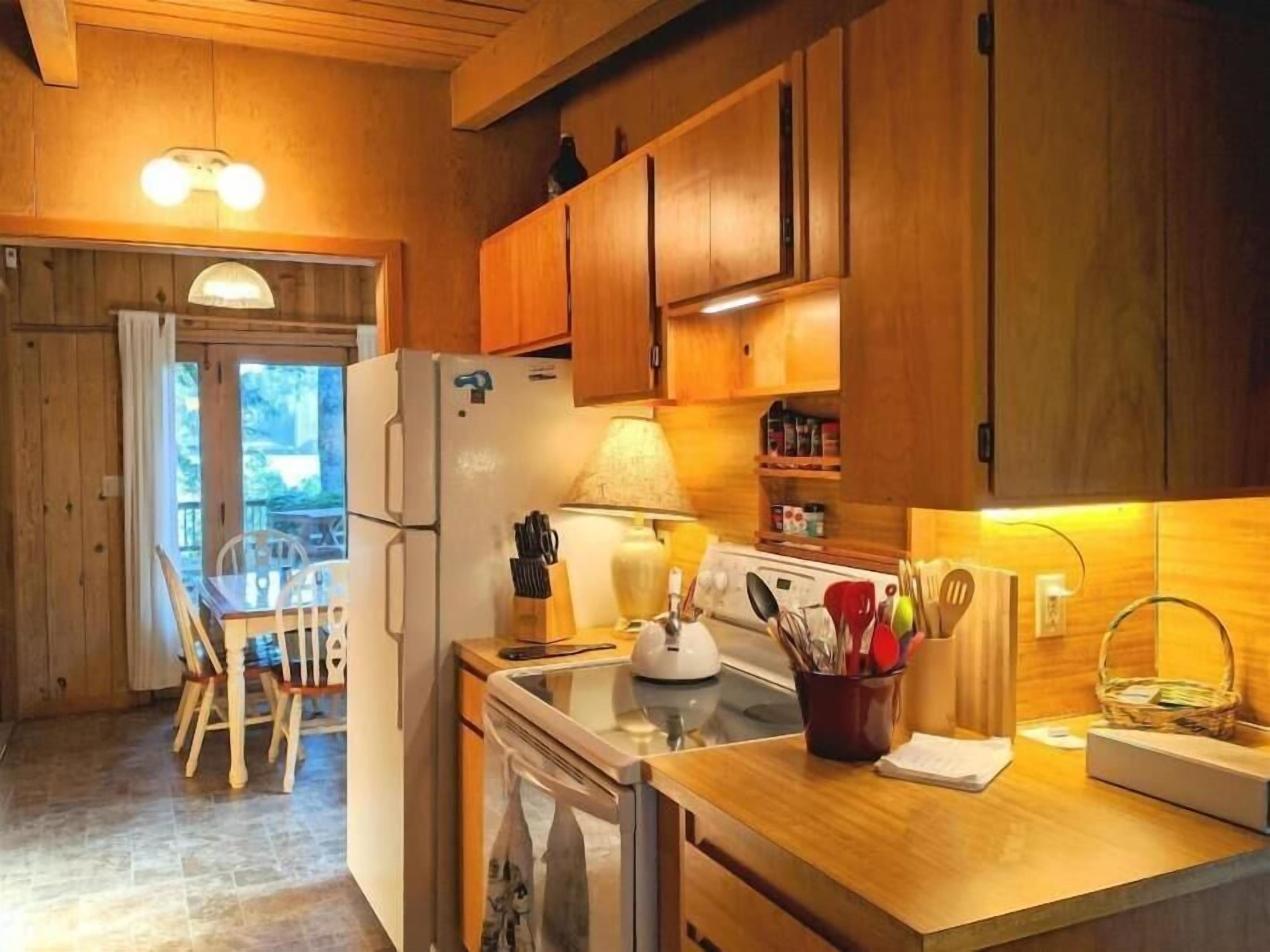 electric glass top range