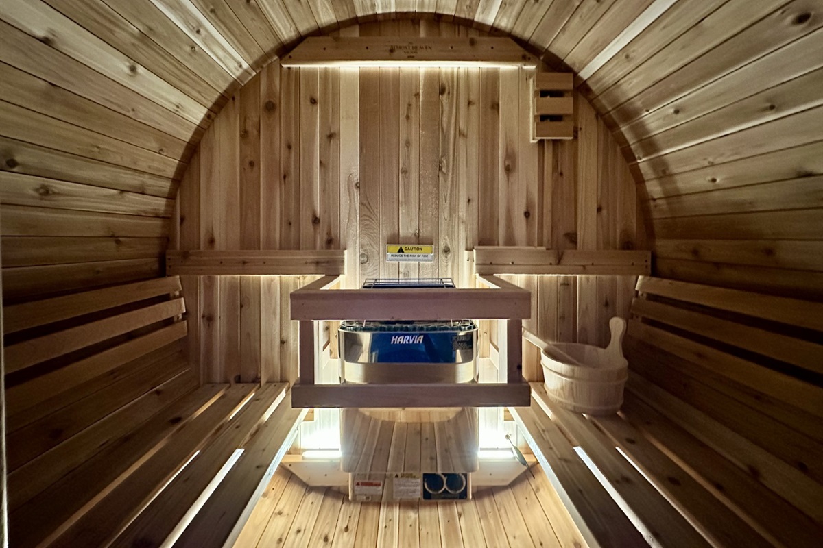 Barrel Sauna