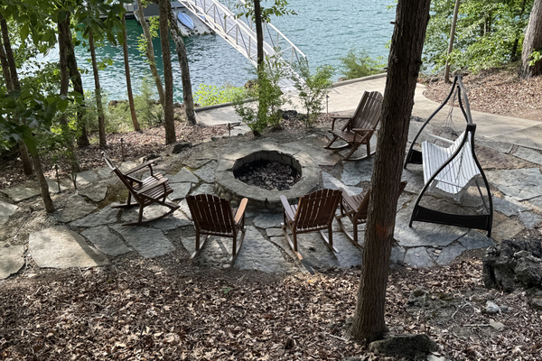 Fire Pit Area