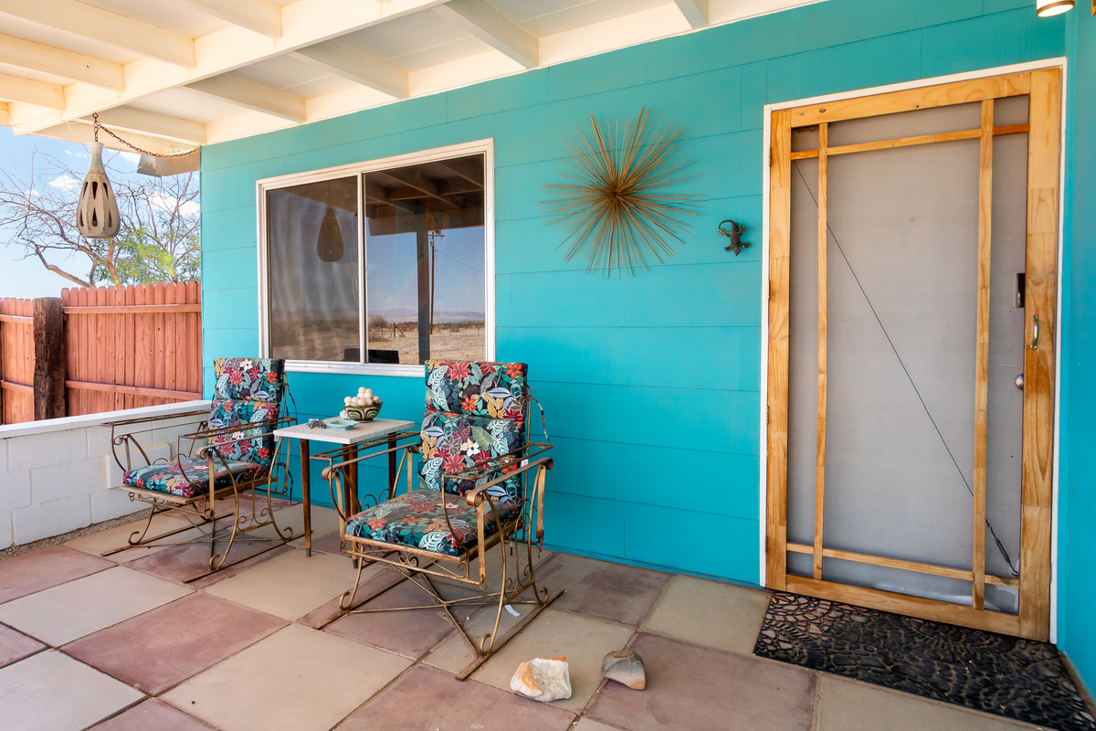 Front porch