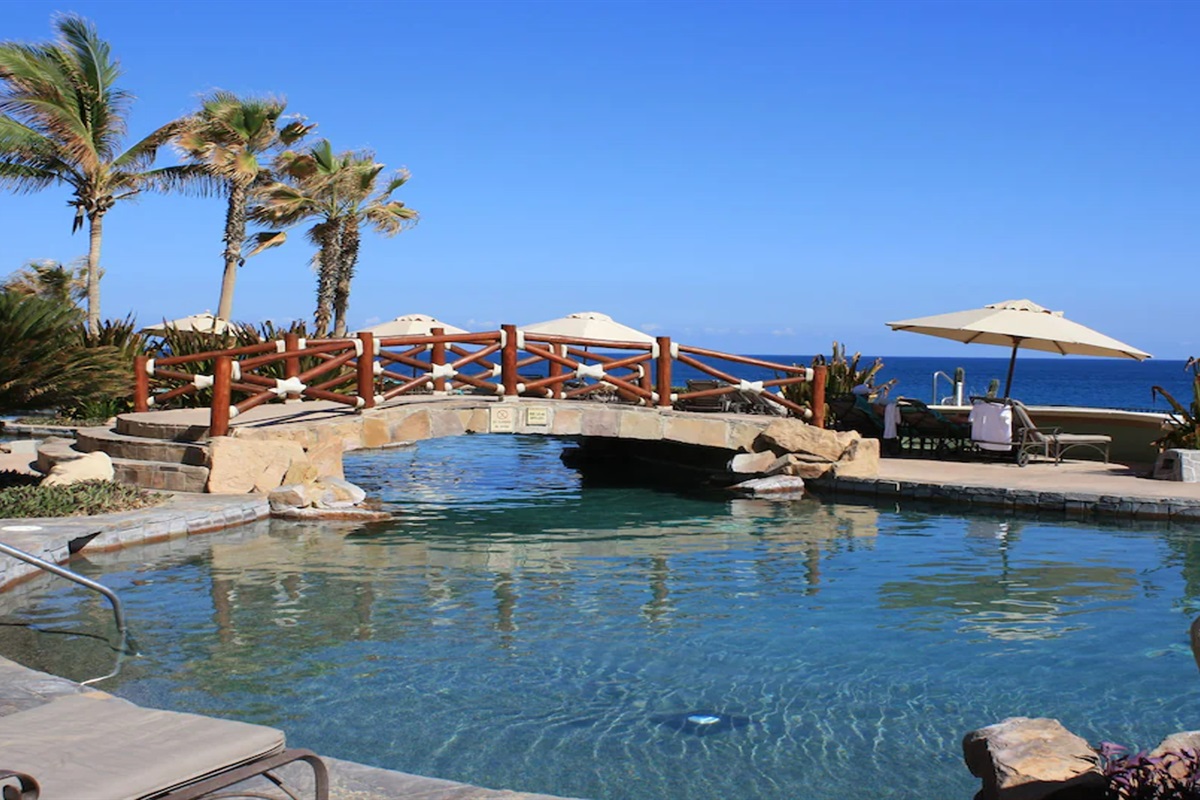 Pool and Beach at Hacienda Del Mar Cabo, Vacation Travel Exclusives