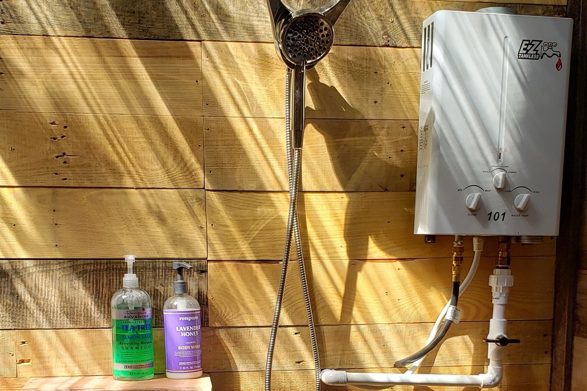 On Demand Hot water
