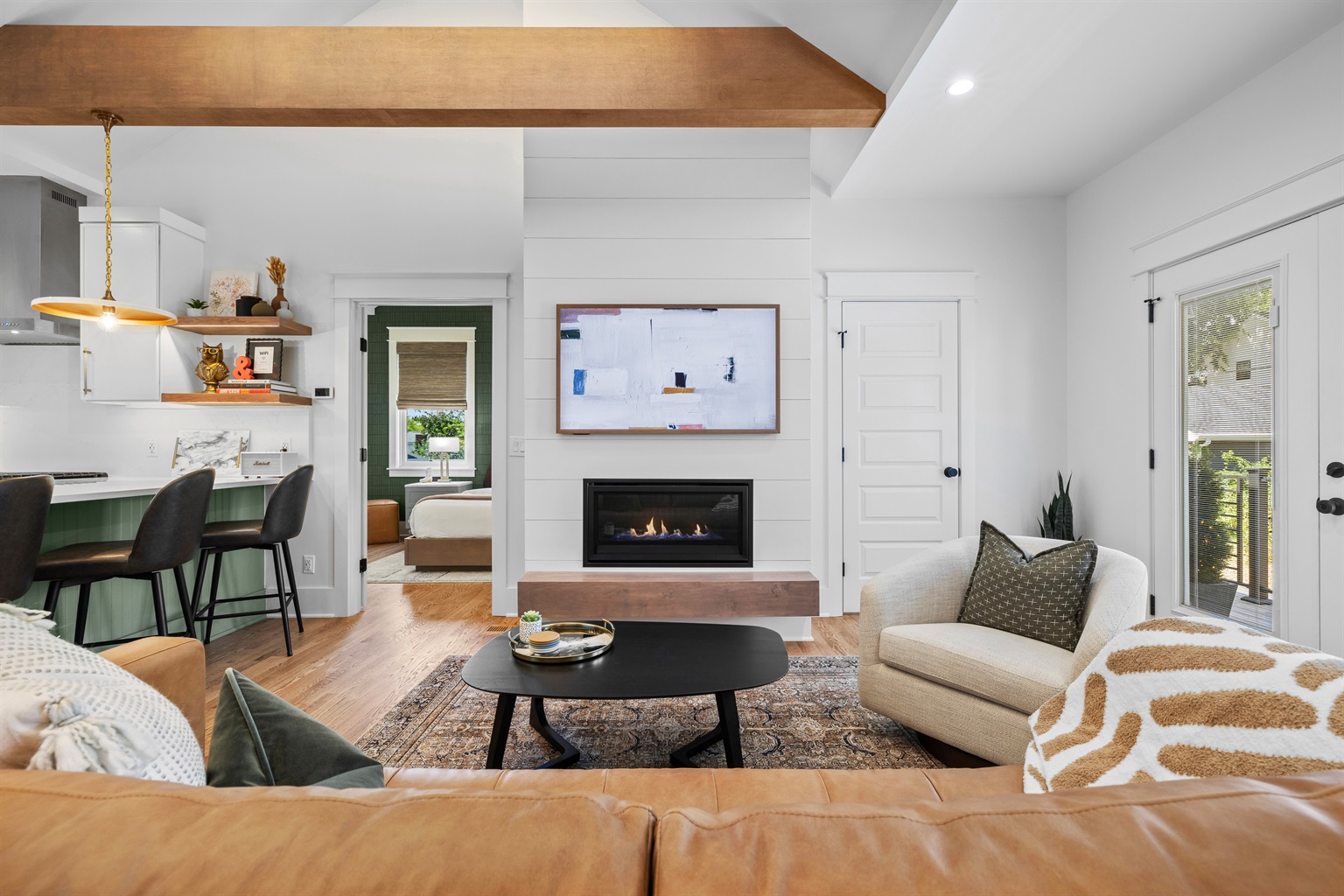 Welcome to Cadence — a bright, modern retreat with vaulted ceilings, designer details, and plenty of space to unwind.