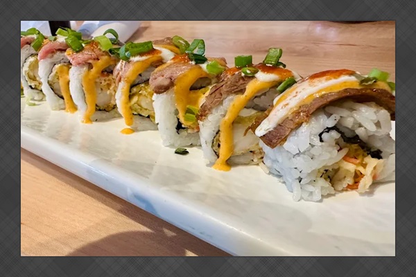 The Catch Seafood & Sushi – Fresh seafood & sushi (5 min drive)