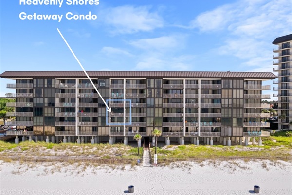 Enjoy the amazing view from your private balcony DIRECTLY FACING THE OCEAN.