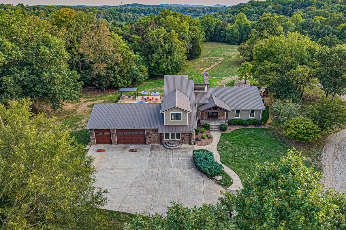 Stunning views with complete privacy