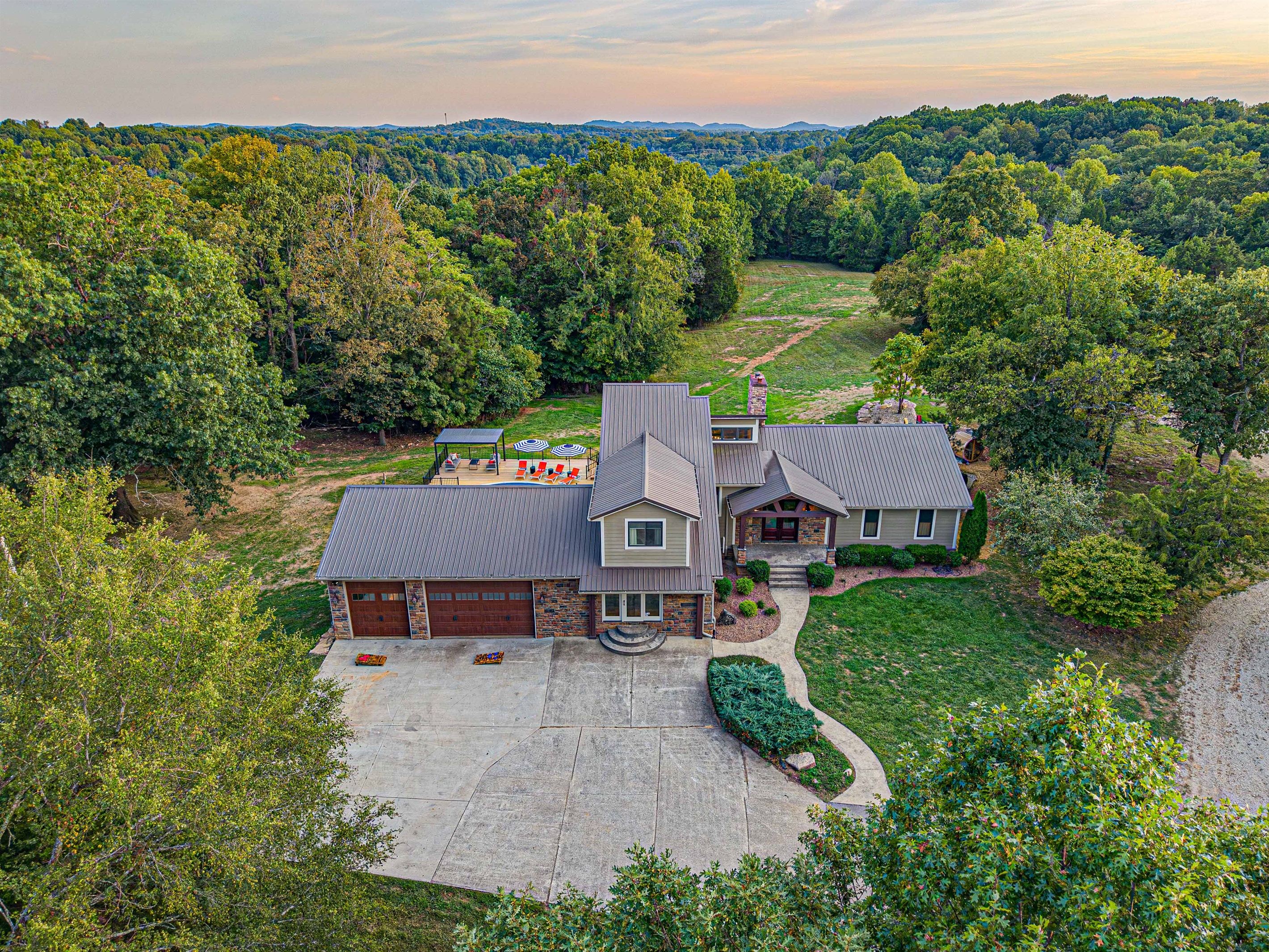 Stunning views with complete privacy