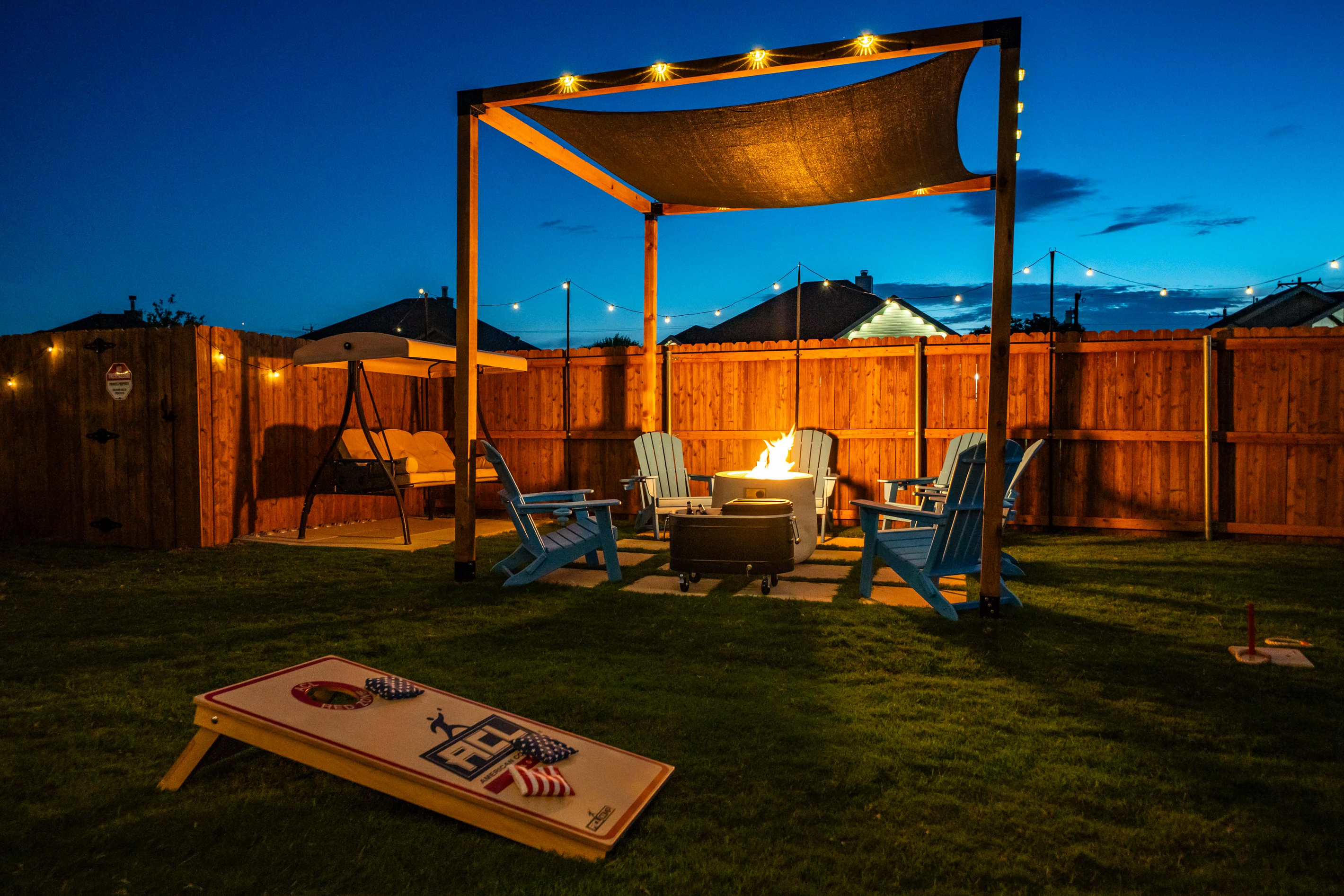 Backyard