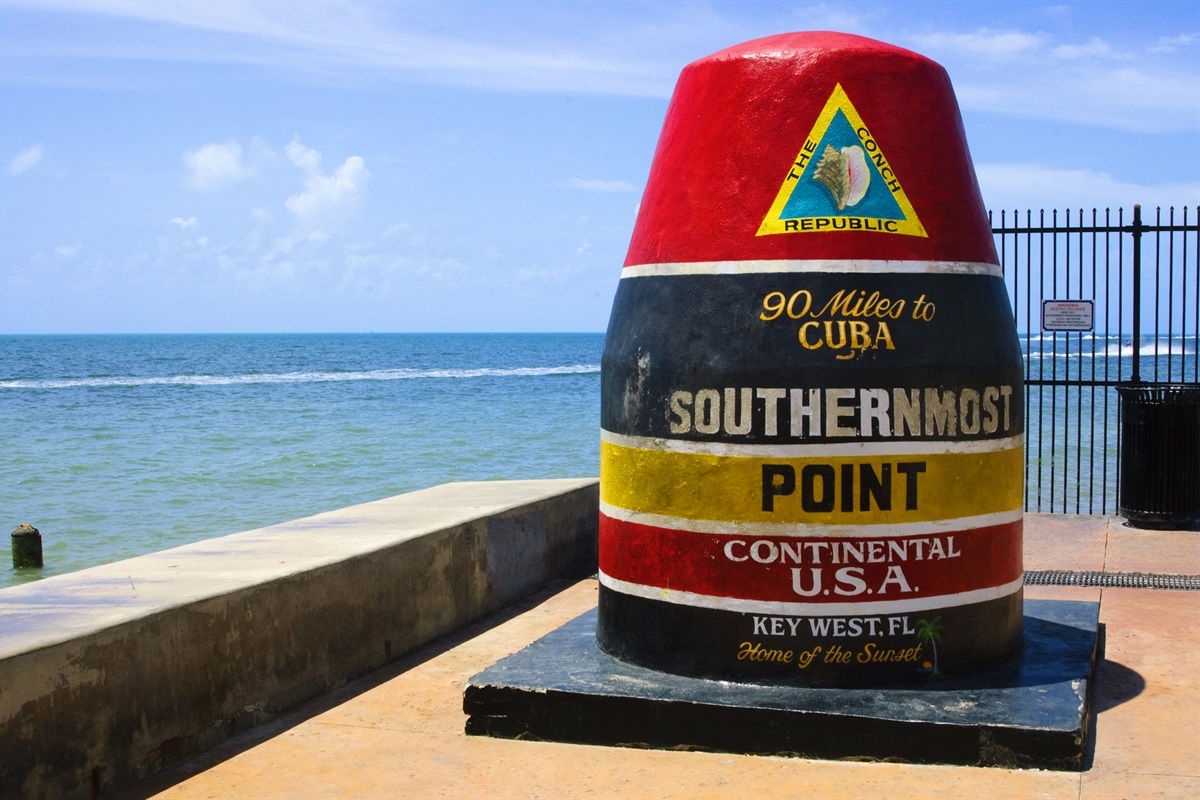 Visit the Southernmost Point in Key West