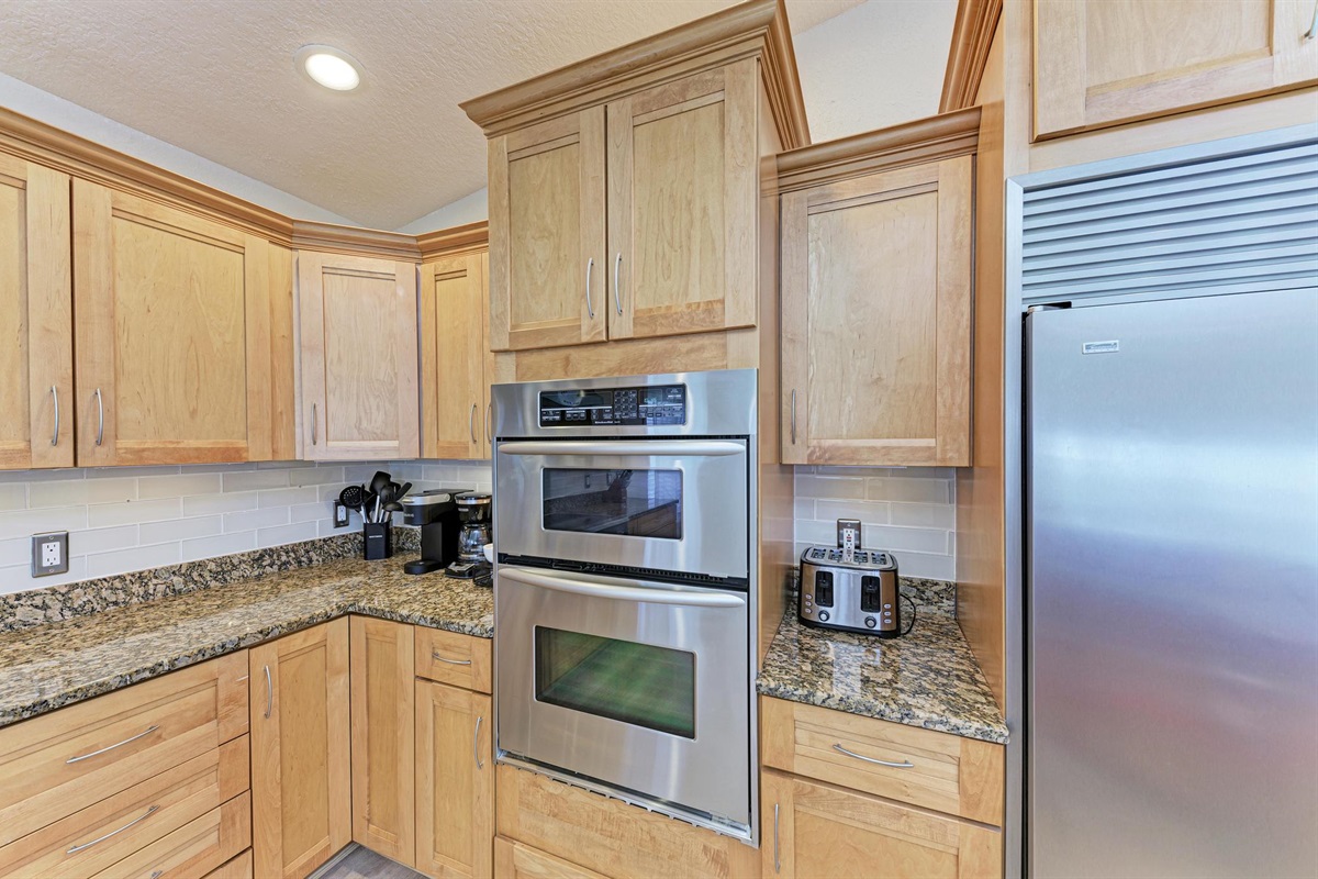 Gourmet Kitchen with Commercial Grade Appliances
