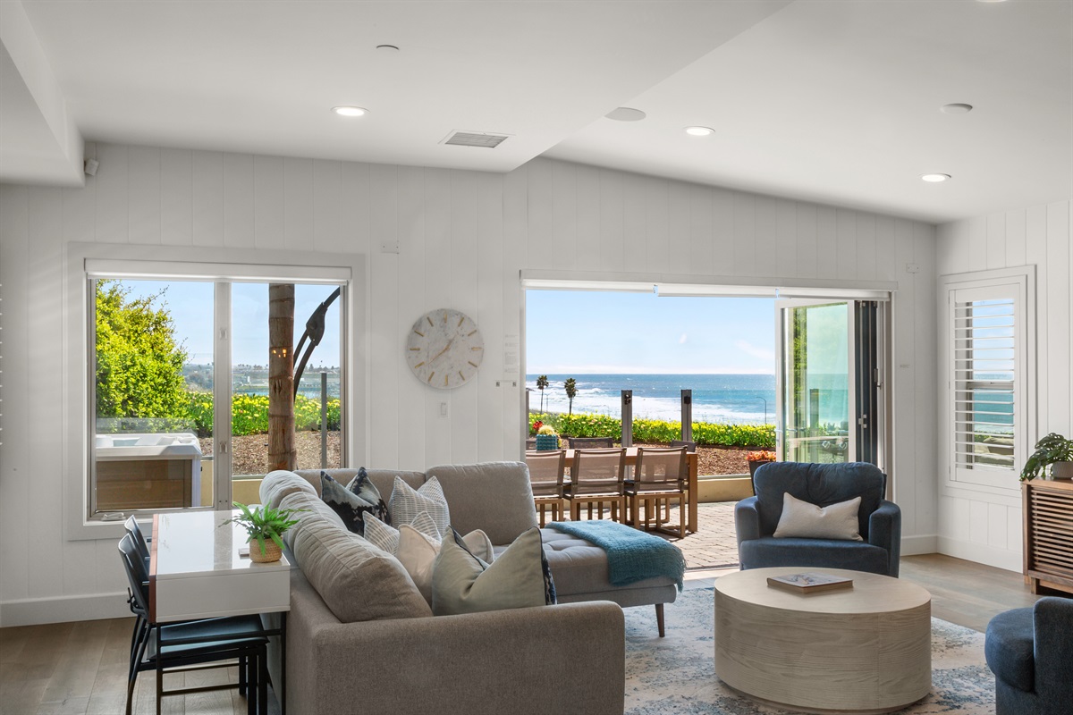 Stunning ocean views