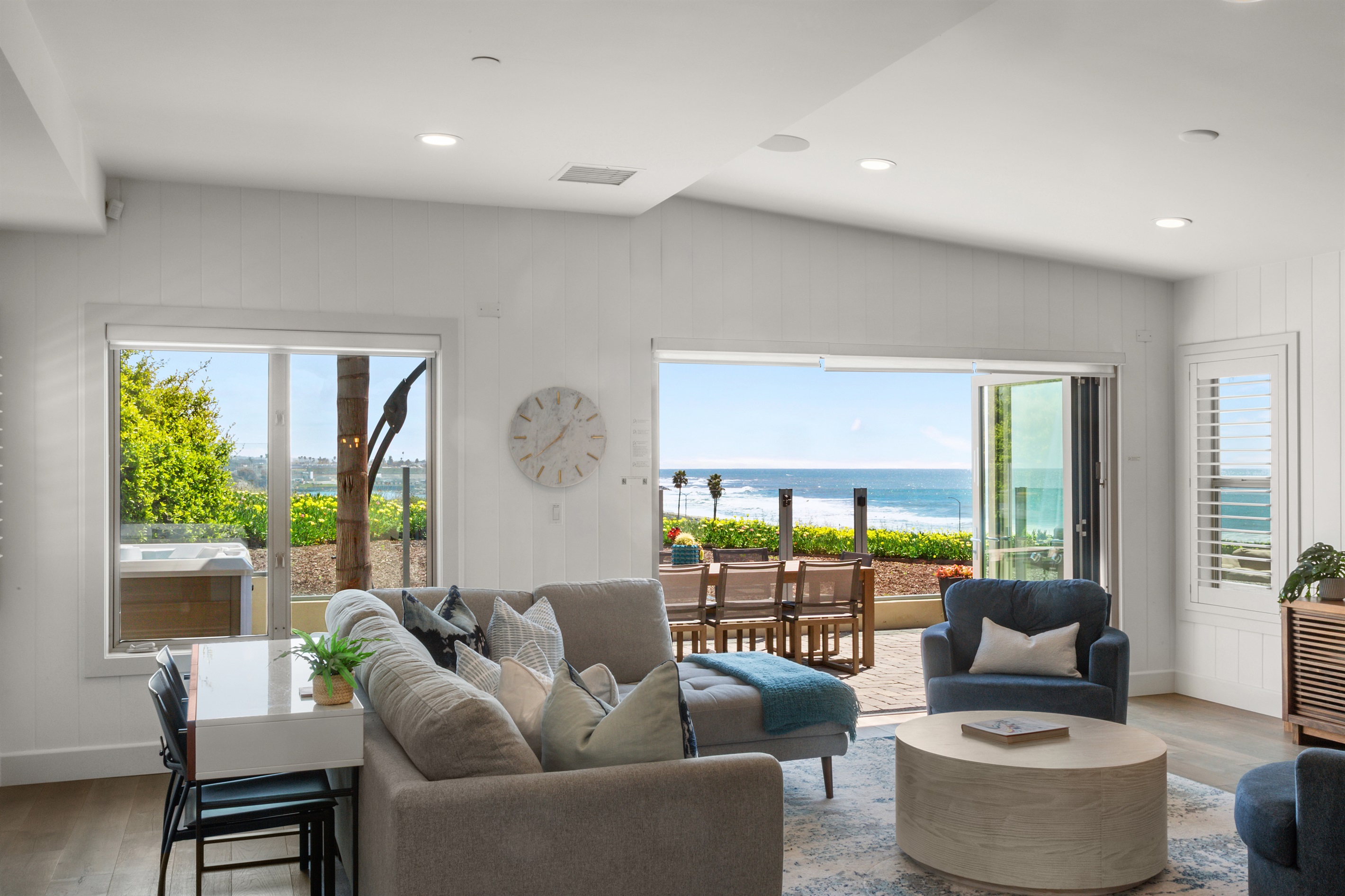 Stunning ocean views