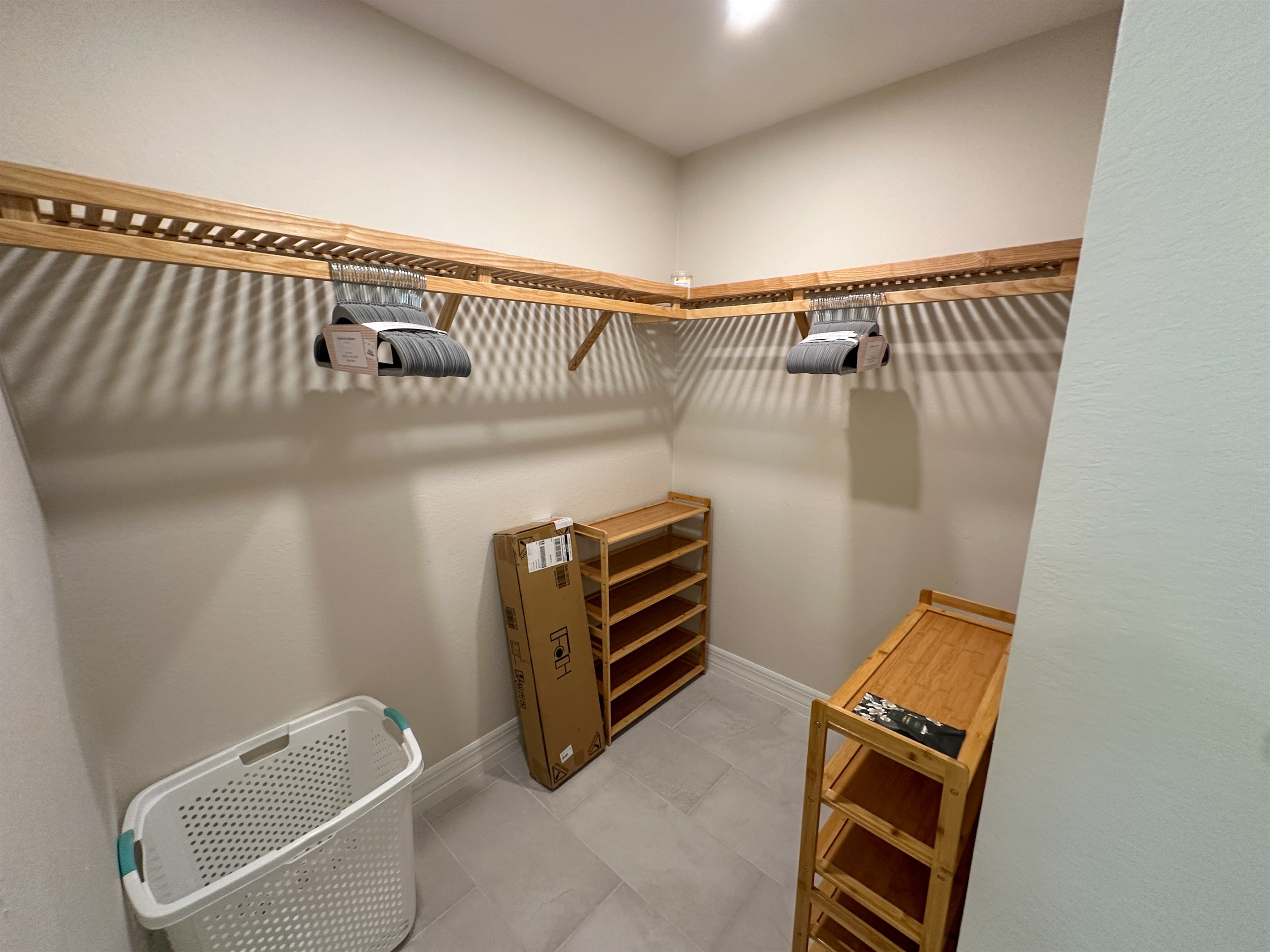 Primary Ensuite Closet