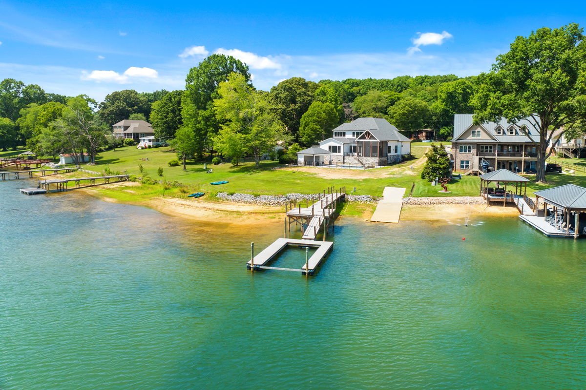 The boat ramp into the water is not accessible - there are several boat launches nearby we can direct you to.