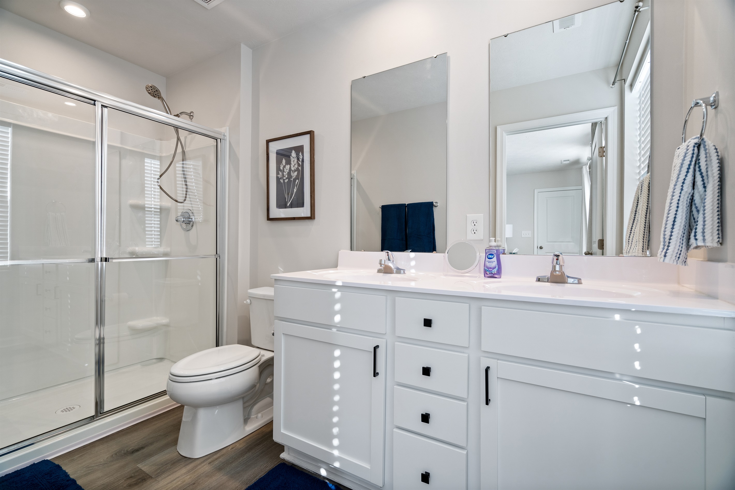 Master ensuite with walk-in shower