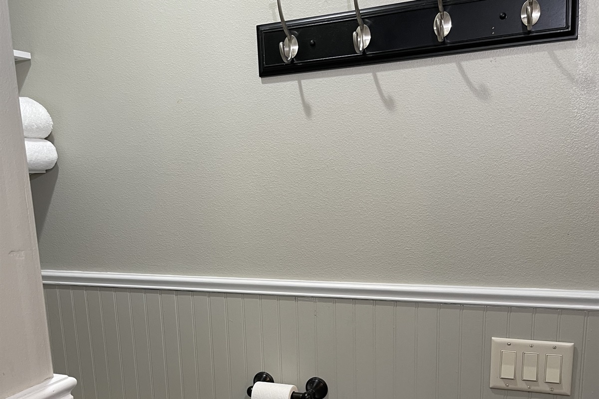 Bathroom on main level