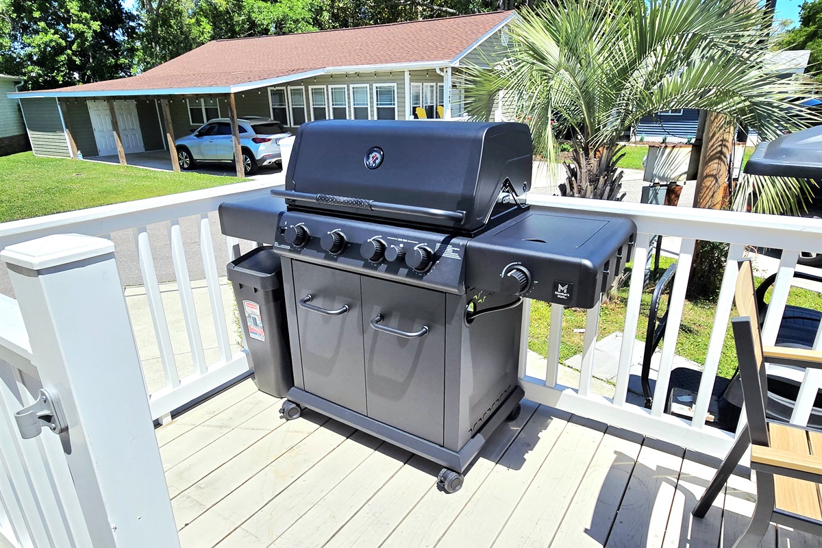 Propane Grill