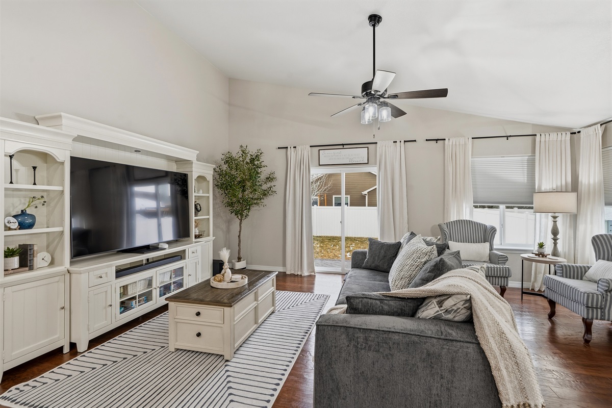 Upstairs Living Room!