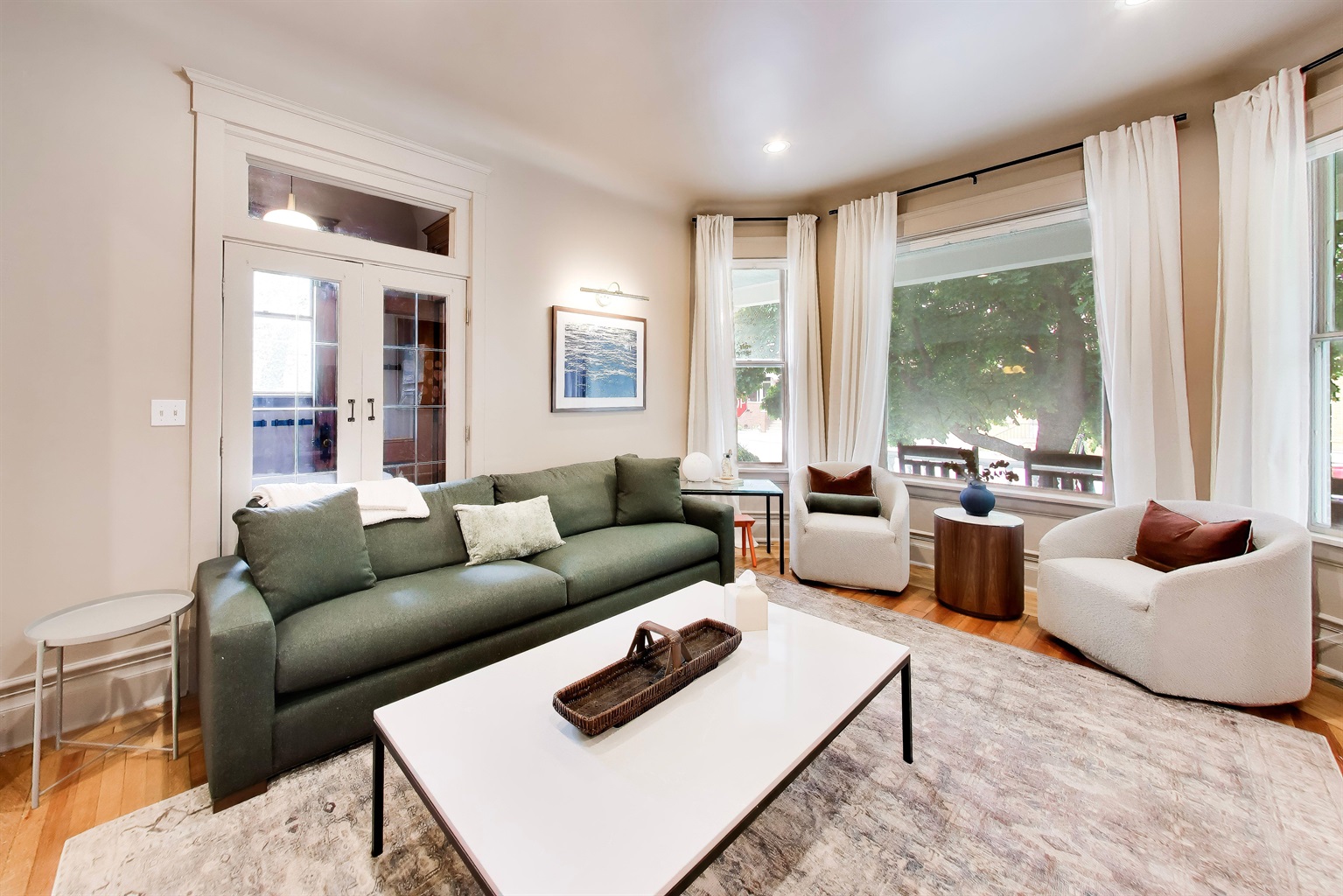 Lower Unit - Living Room