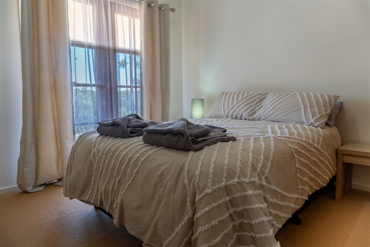 Bedroom #4 - Double Bed