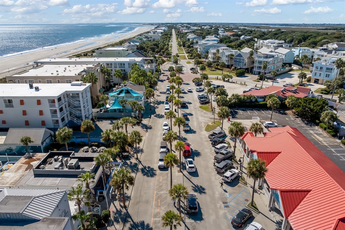 Downtown Isle of Palms | Susu's Sea Cabin | 238C 1300 Ocean Blvd | Isle of Palms, SC | IOP Escapes