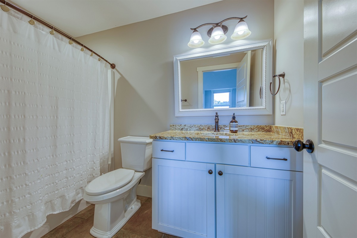 Upstairs Primary Bath