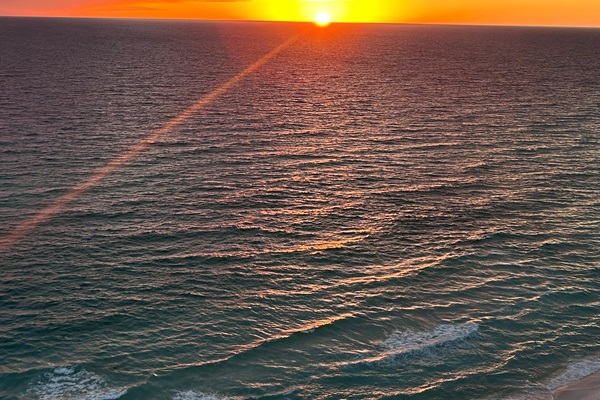 Captivating Sunsets from your own Balcony
