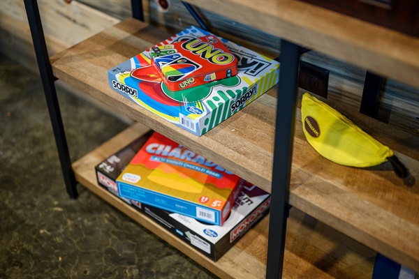 Endless family fun with a curated collection of classic board games.