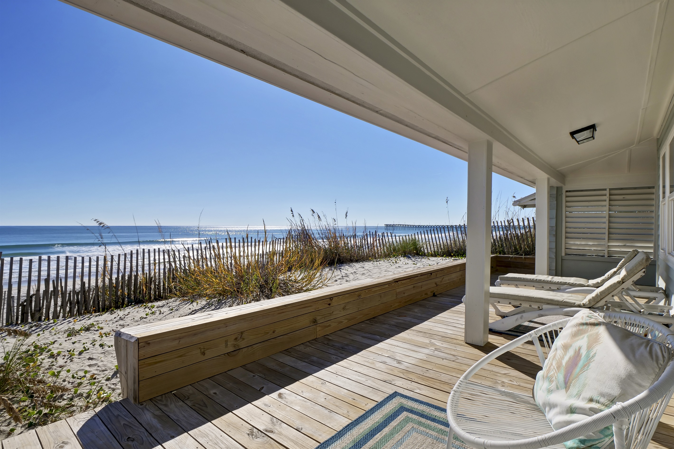 Oceanfront Patio