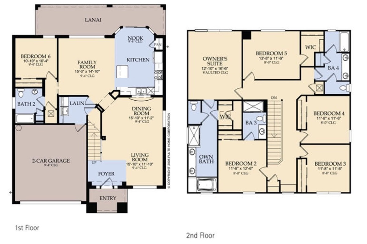 Alison's Wonderland floorplan