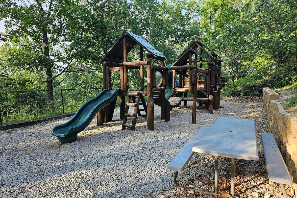 On‑site playground - perfect for younger guests