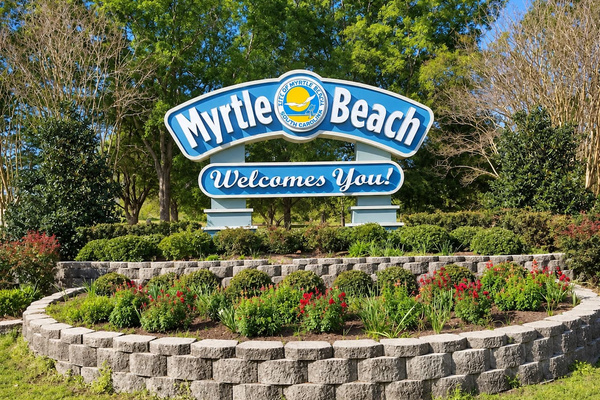 Welcome to Myrtle Beach!