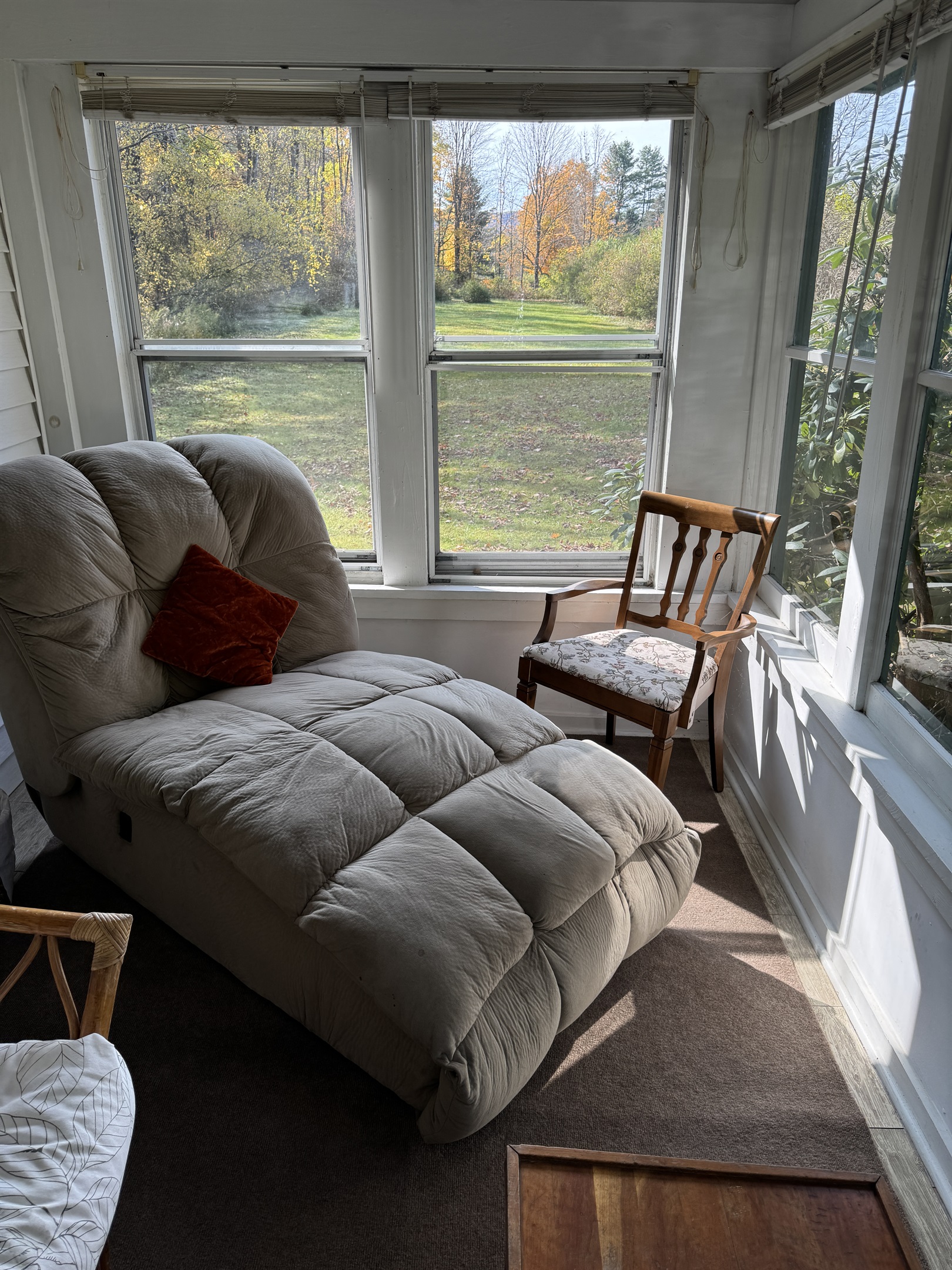 Hemlock front sunroom