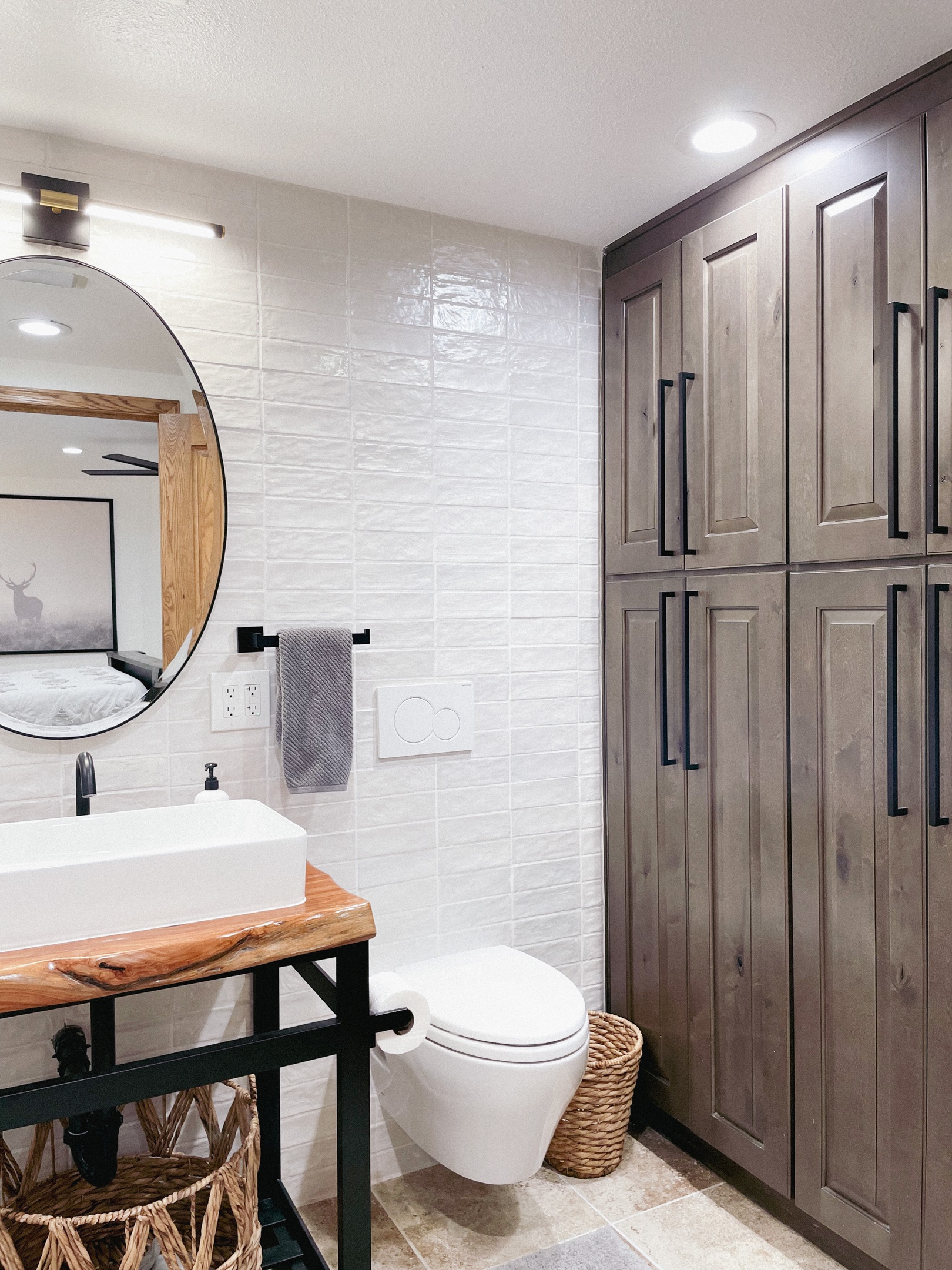 Basement Master Bath