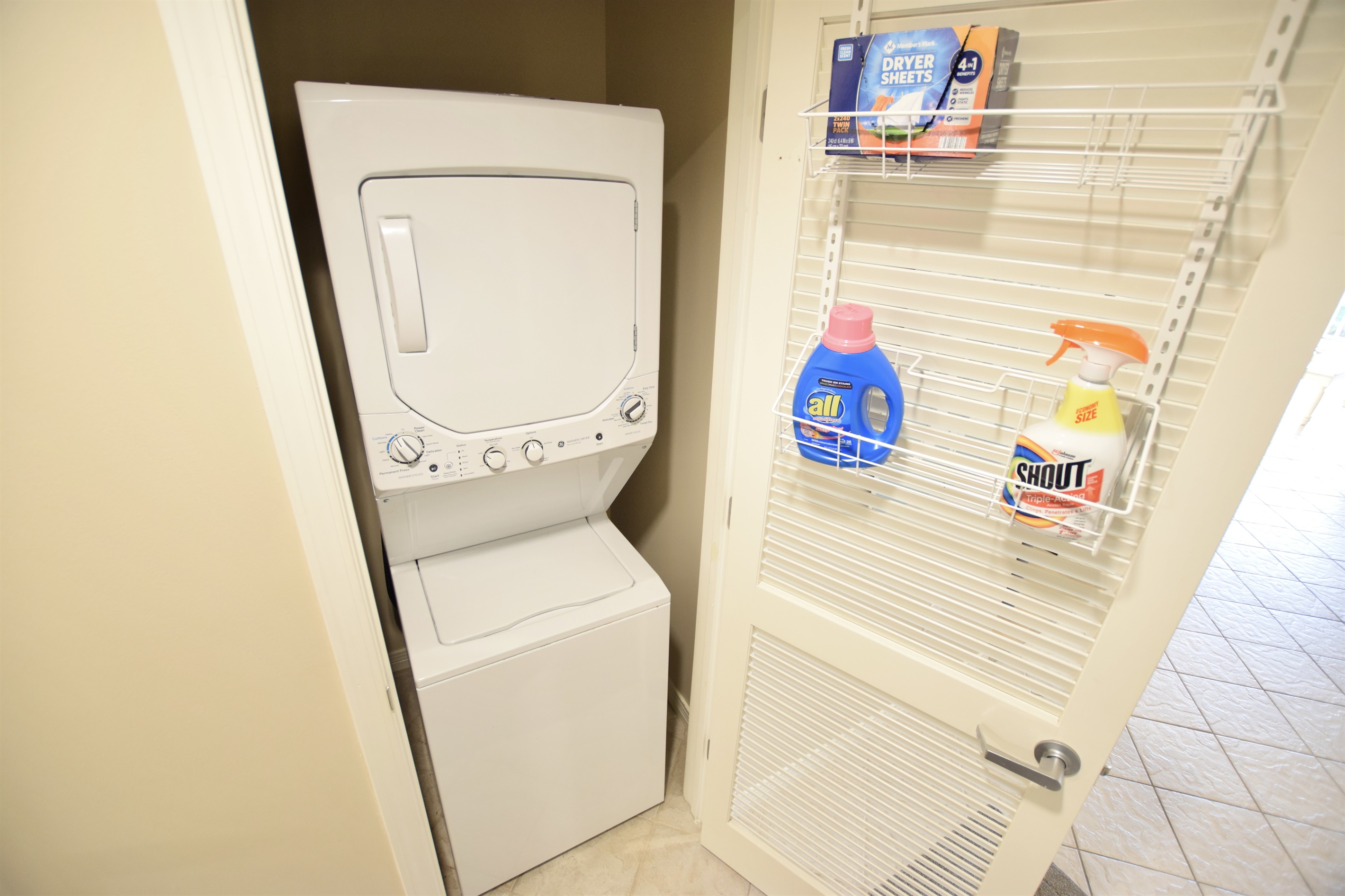 Destin West Gulfside #309 - Washer/Dryer