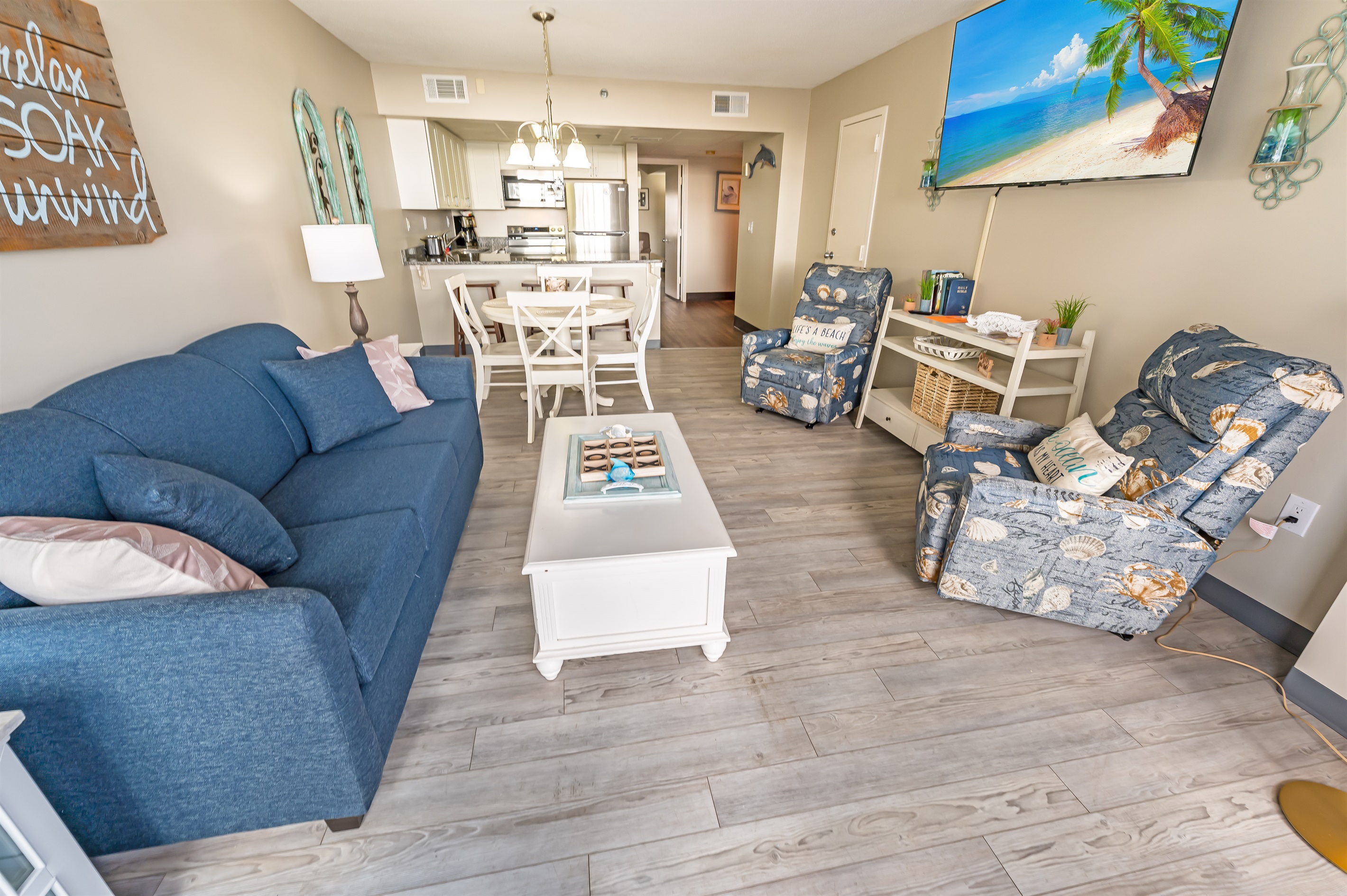 1BR Oceanview @ Sand Dunes Resort, Nice High Floor 2