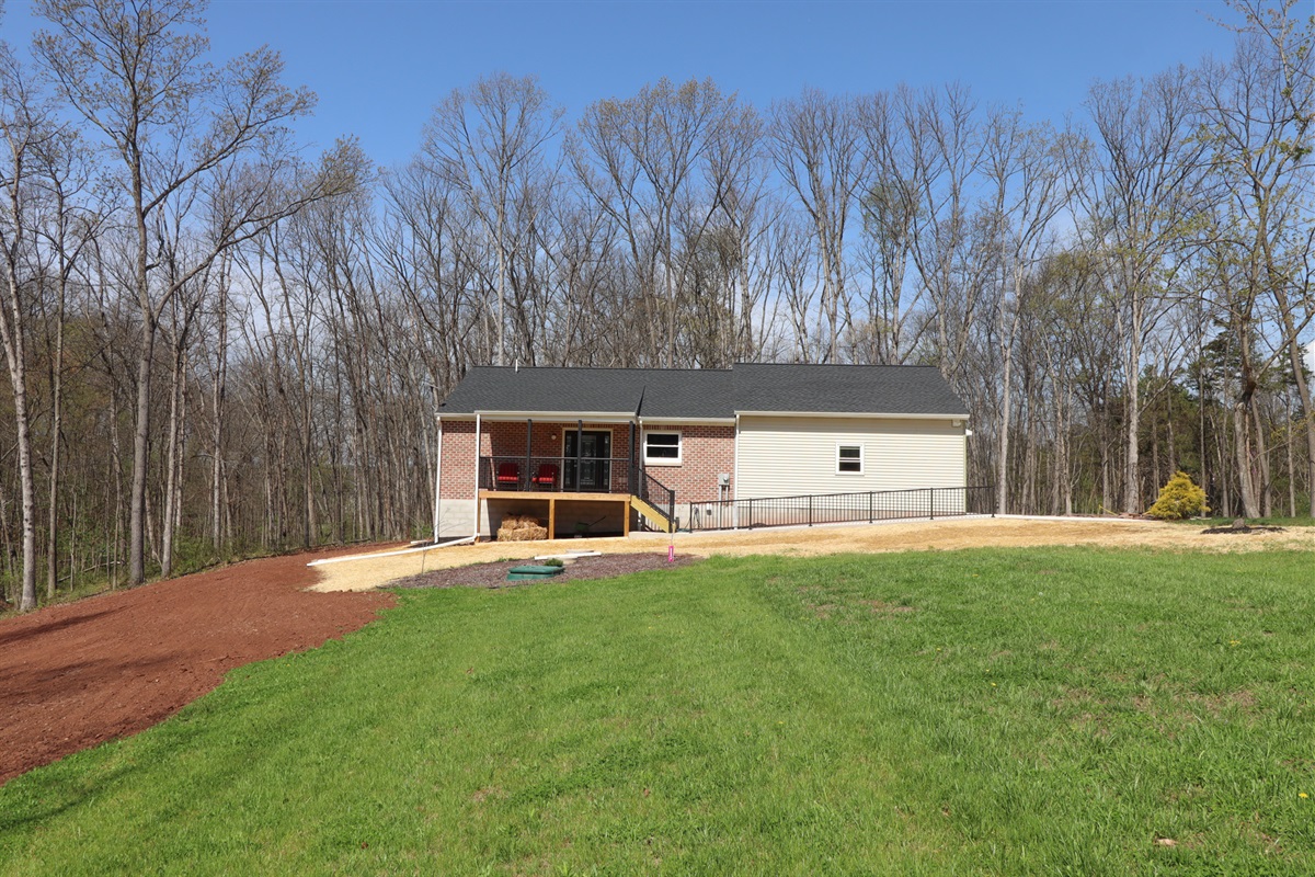 Arrive to peace and quiet the moment you turn in