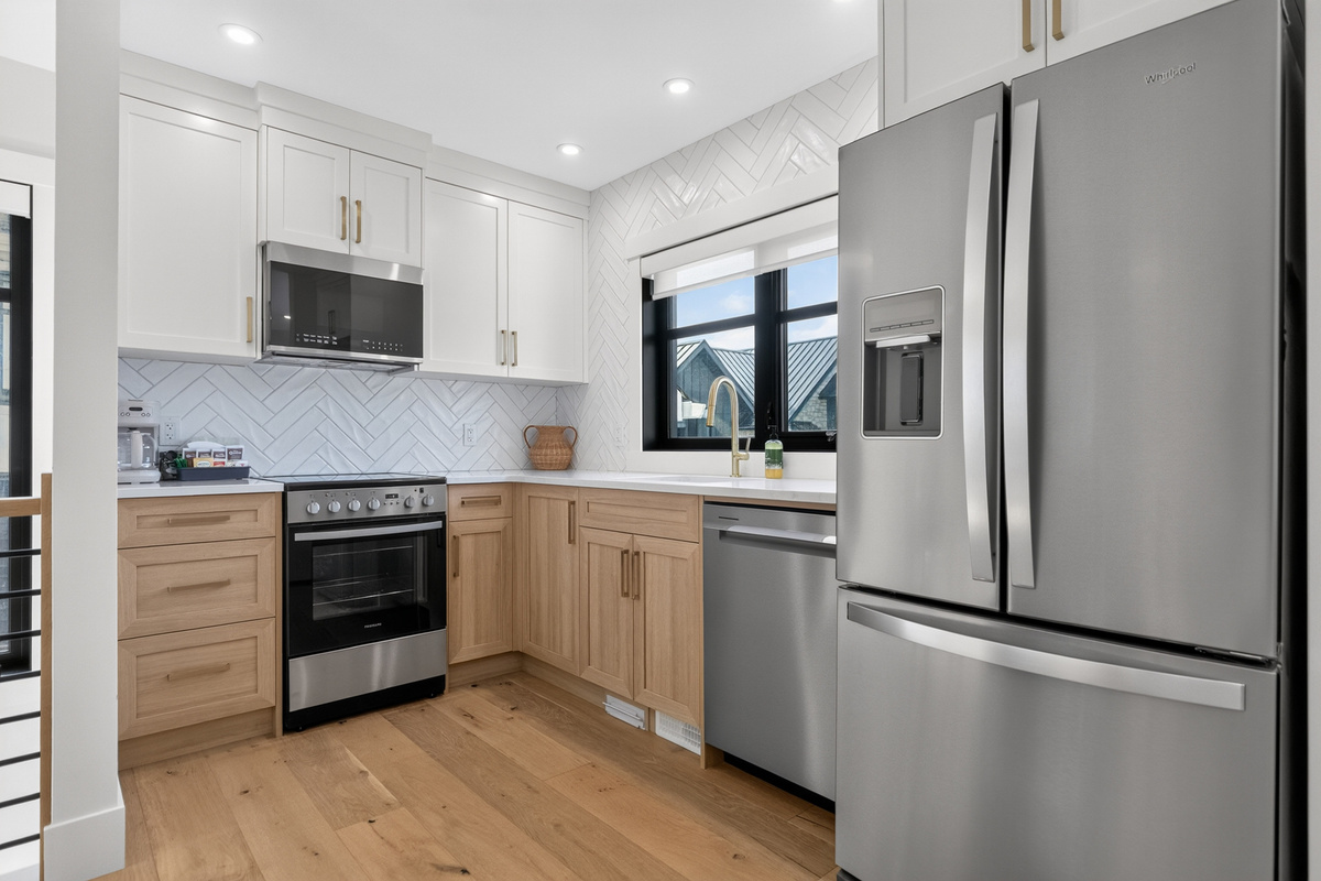 Well-Stocked Kitchen