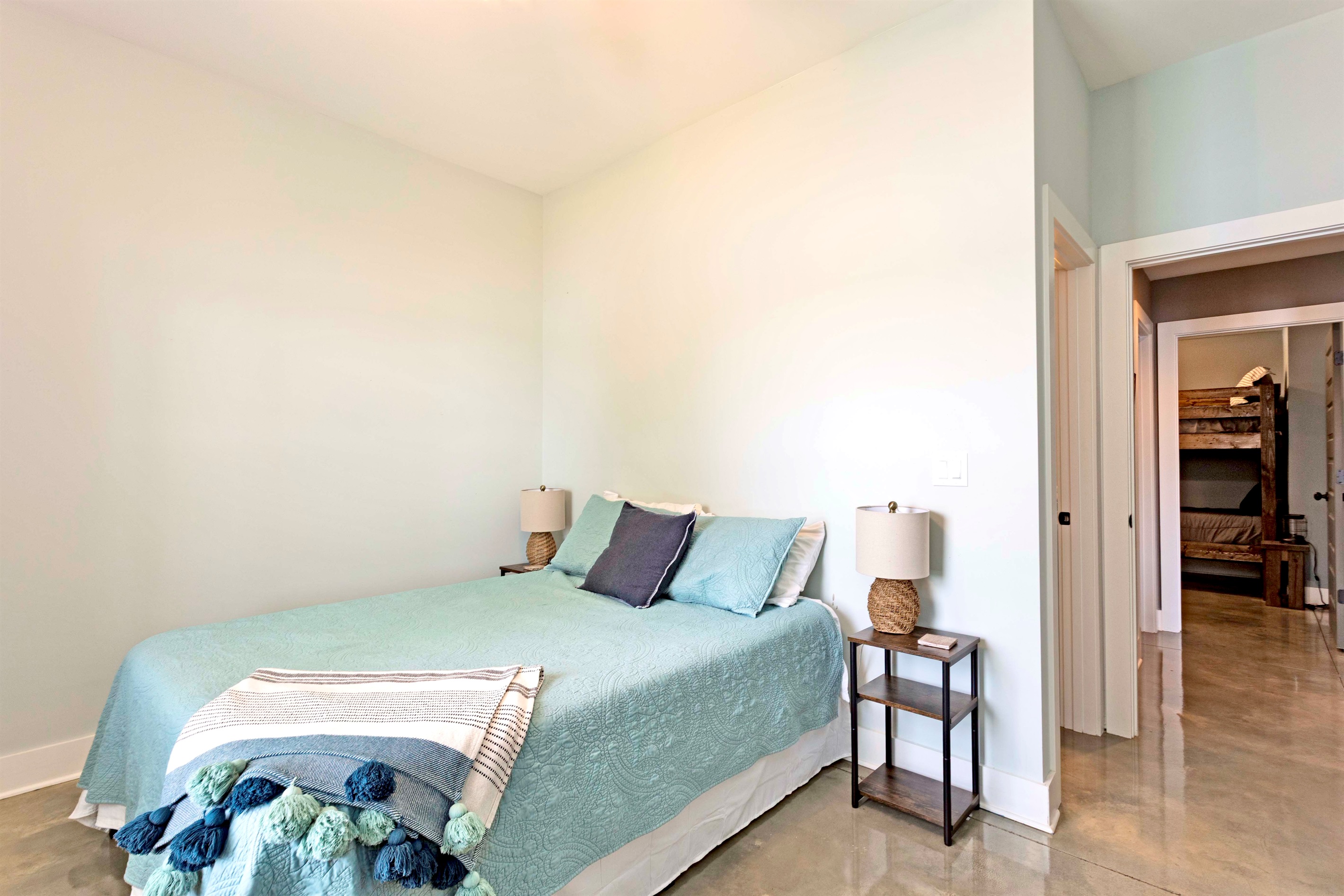 Downstairs Queen Bedroom