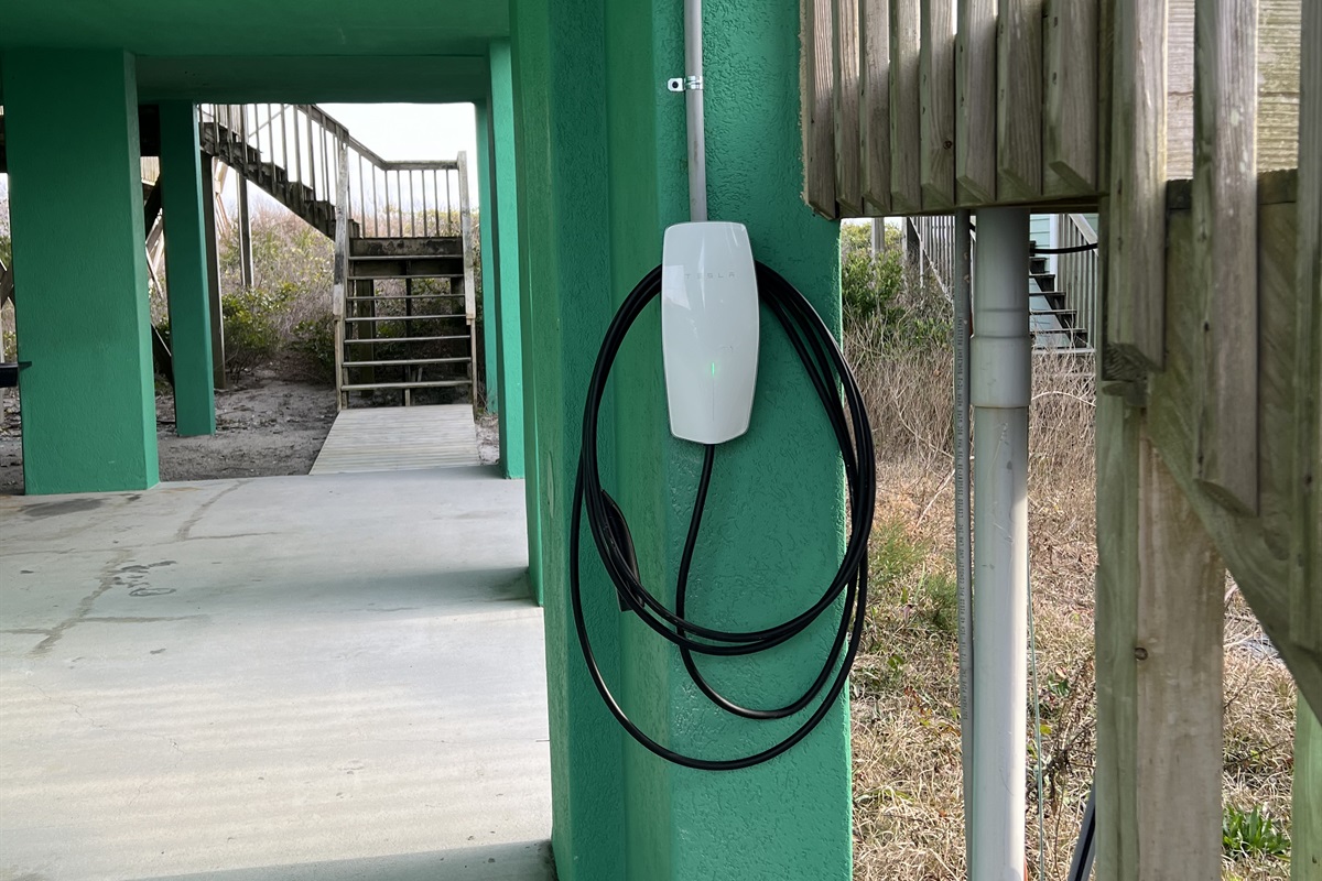 Free EV Charging at both units!