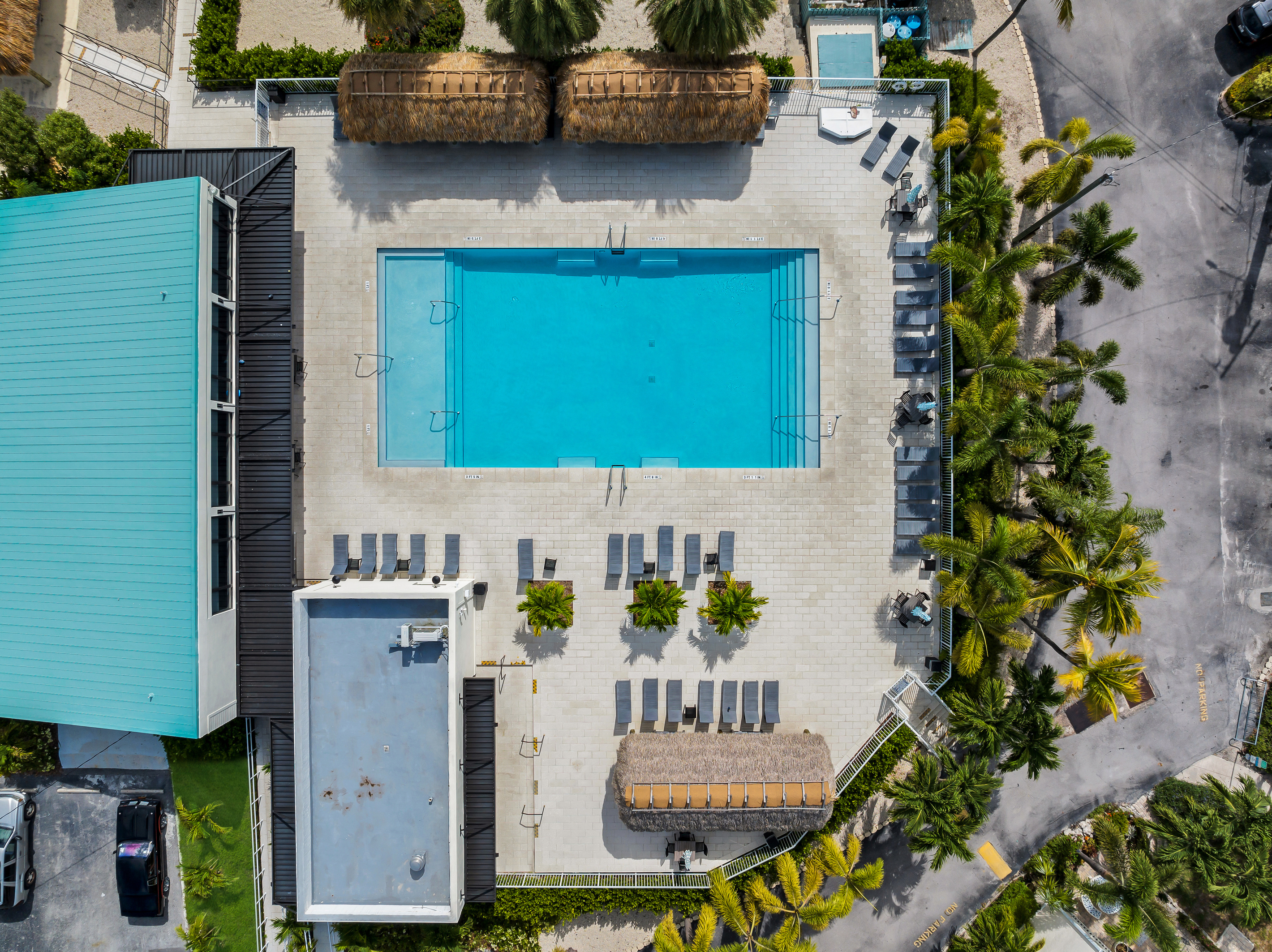 Sparkling pool