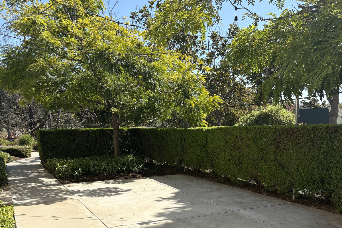 Patio - To be furnished Sept '26 