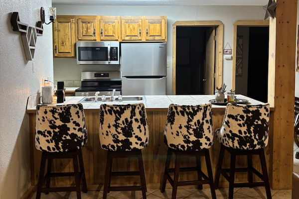 4 counter top bar stools