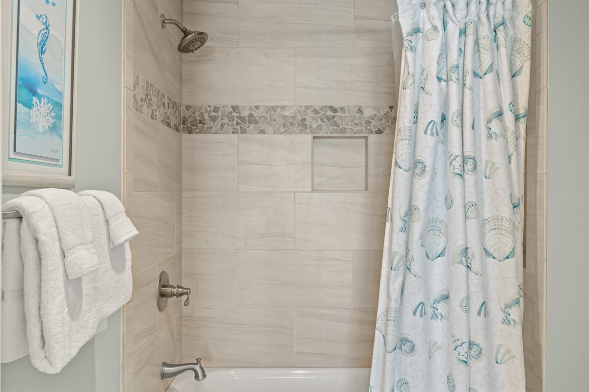Tub/Shower Combo