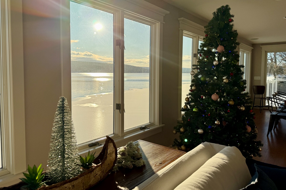 Christmas at the Lake!